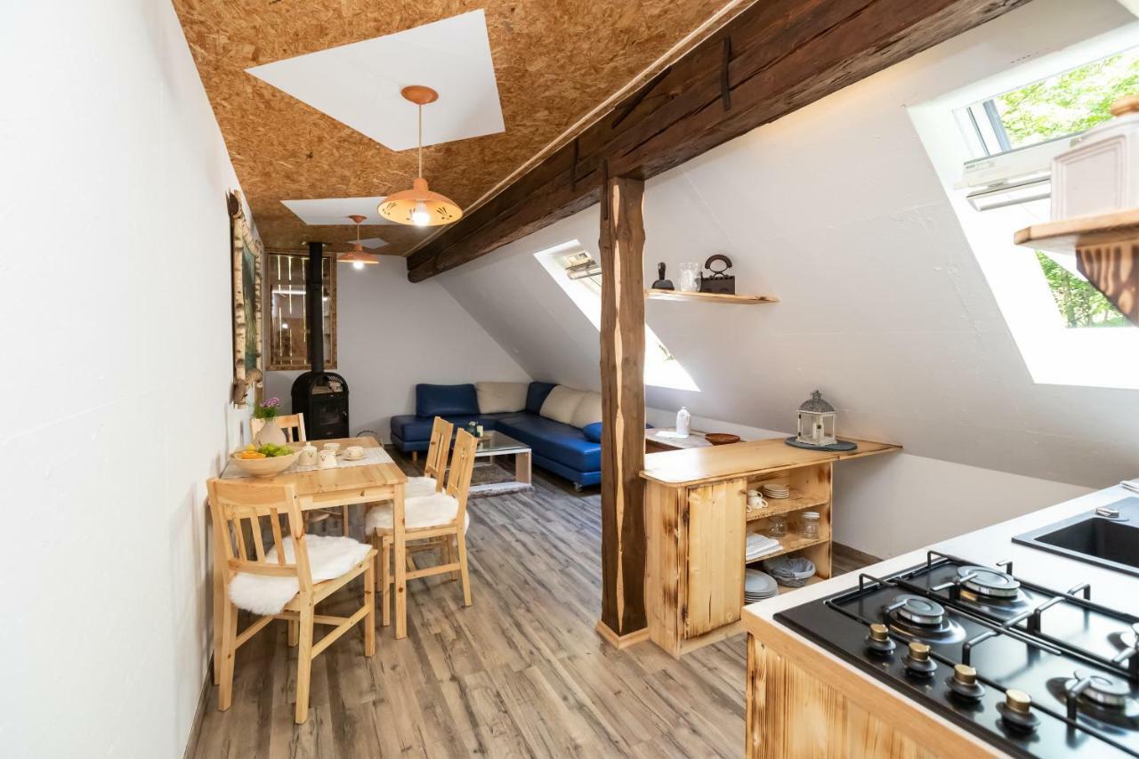Apartma Waterfall Slap Bohinj Exterior photo