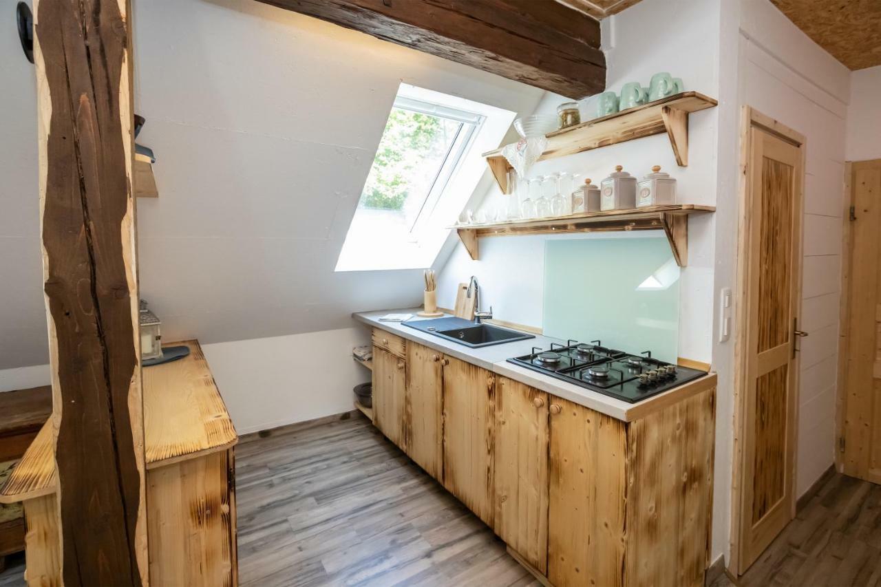 Apartma Waterfall Slap Bohinj Exterior photo