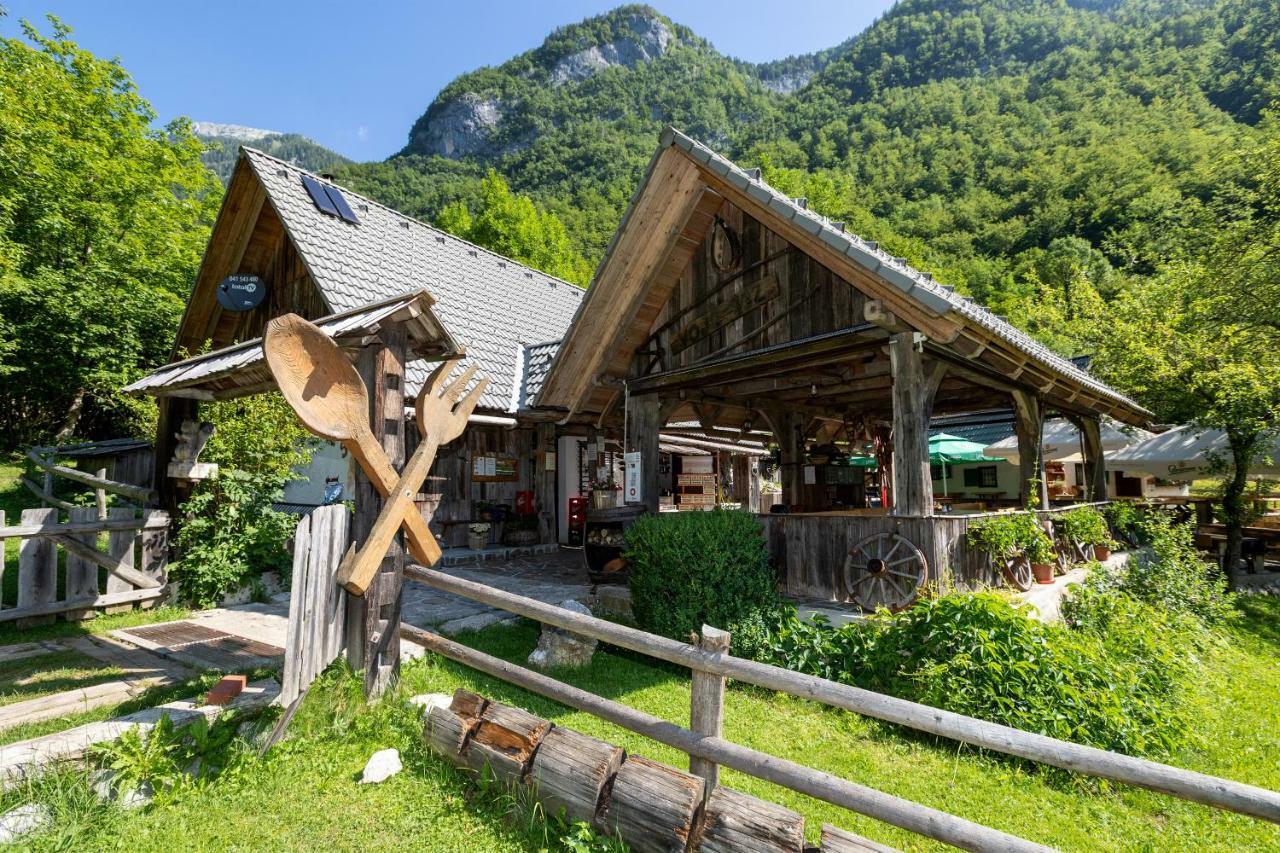 Apartma Waterfall Slap Bohinj Exterior photo